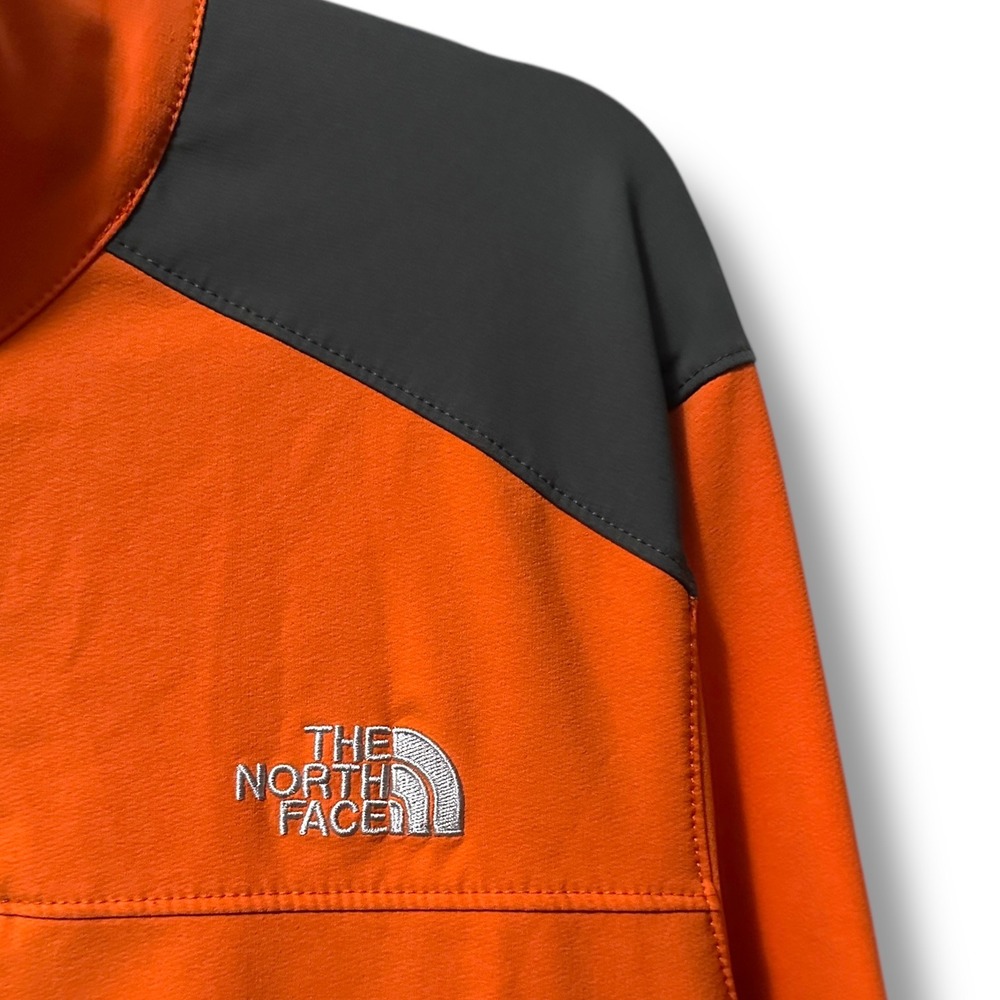 North Face Apex Bionic Softshell Jacket Mens XL O… - image 3